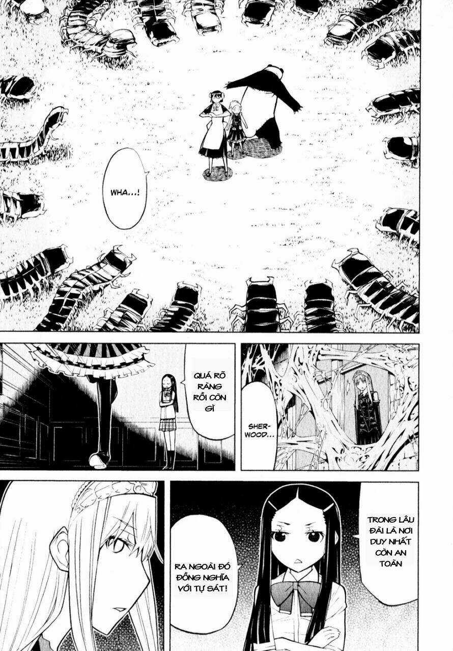 Kaibutsu Oujo Chapter 58 trang 28