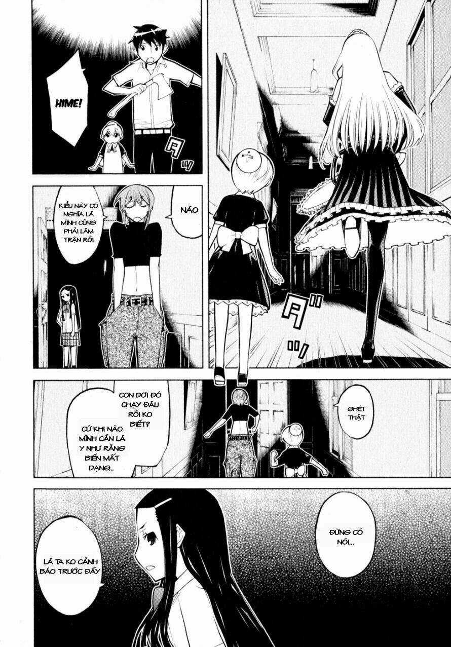 Kaibutsu Oujo Chapter 58 trang 29