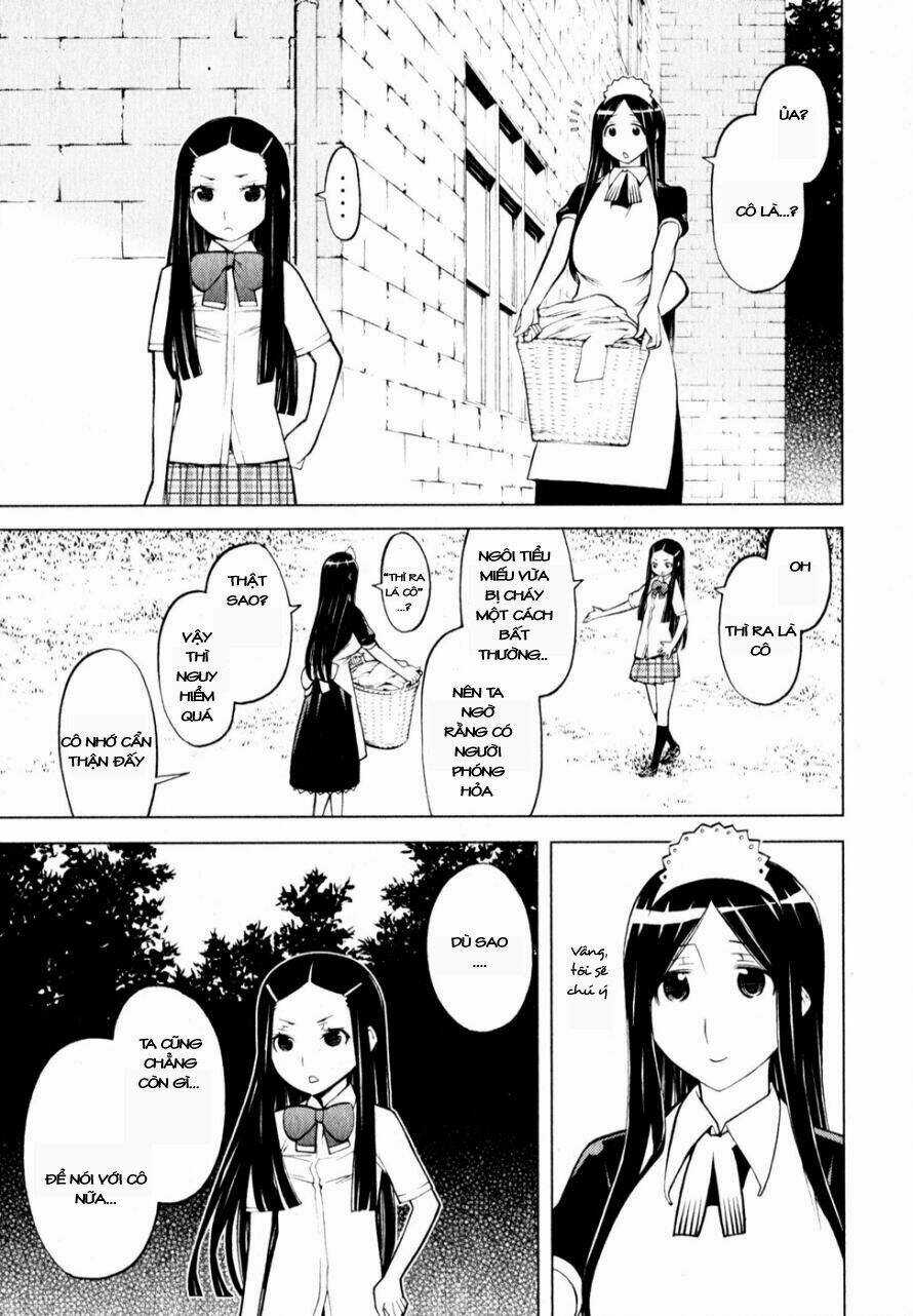 Kaibutsu Oujo Chapter 58 trang 3