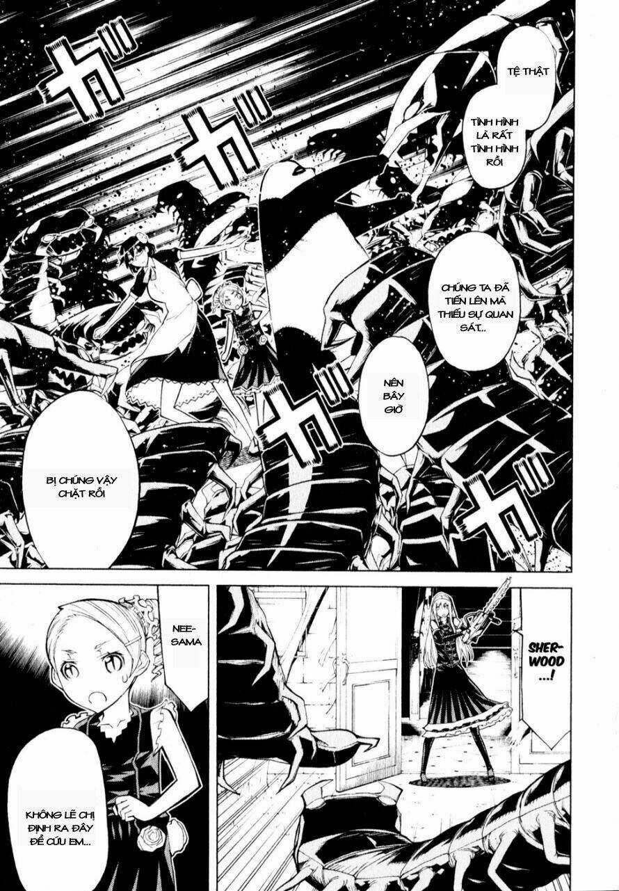 Kaibutsu Oujo Chapter 58 trang 30