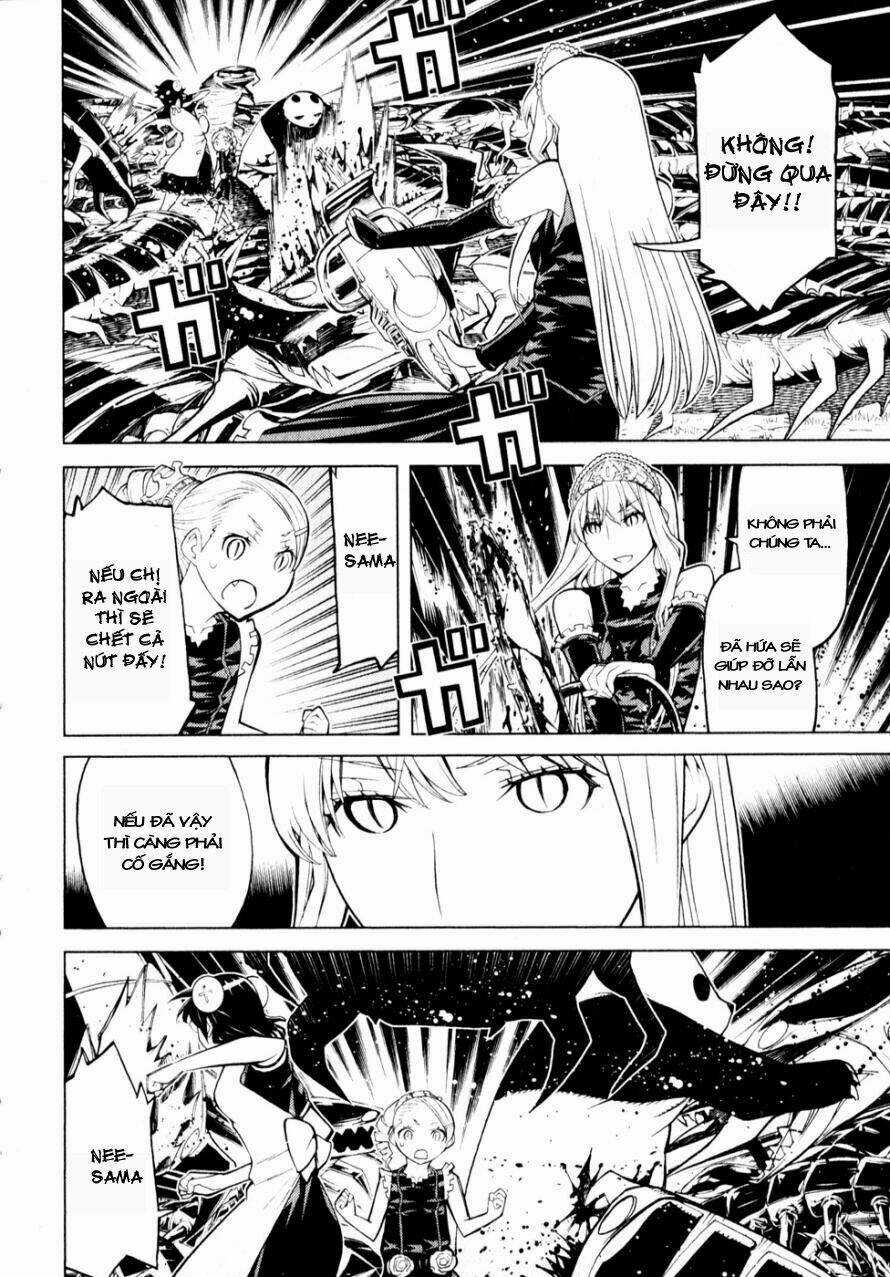 Kaibutsu Oujo Chapter 58 trang 31