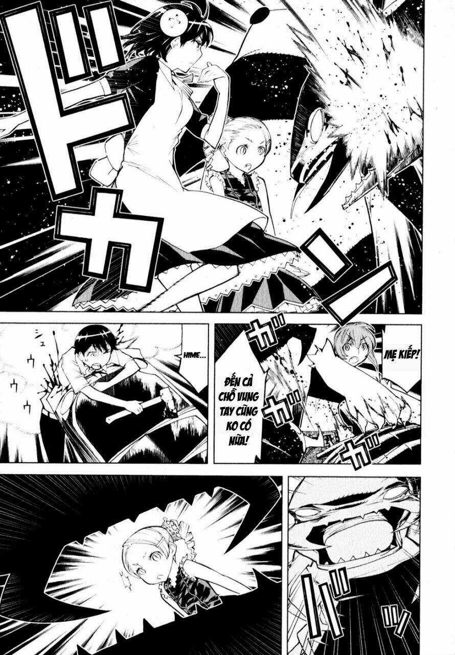 Kaibutsu Oujo Chapter 58 trang 32