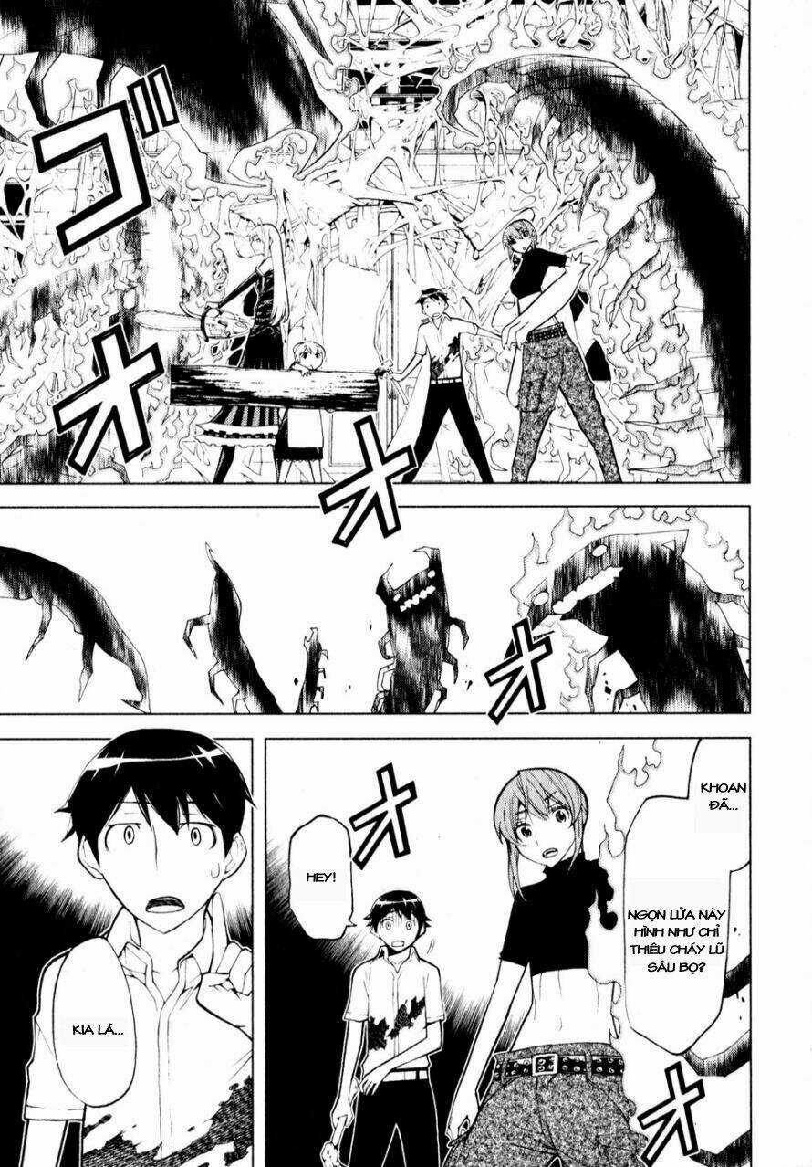 Kaibutsu Oujo Chapter 58 trang 34