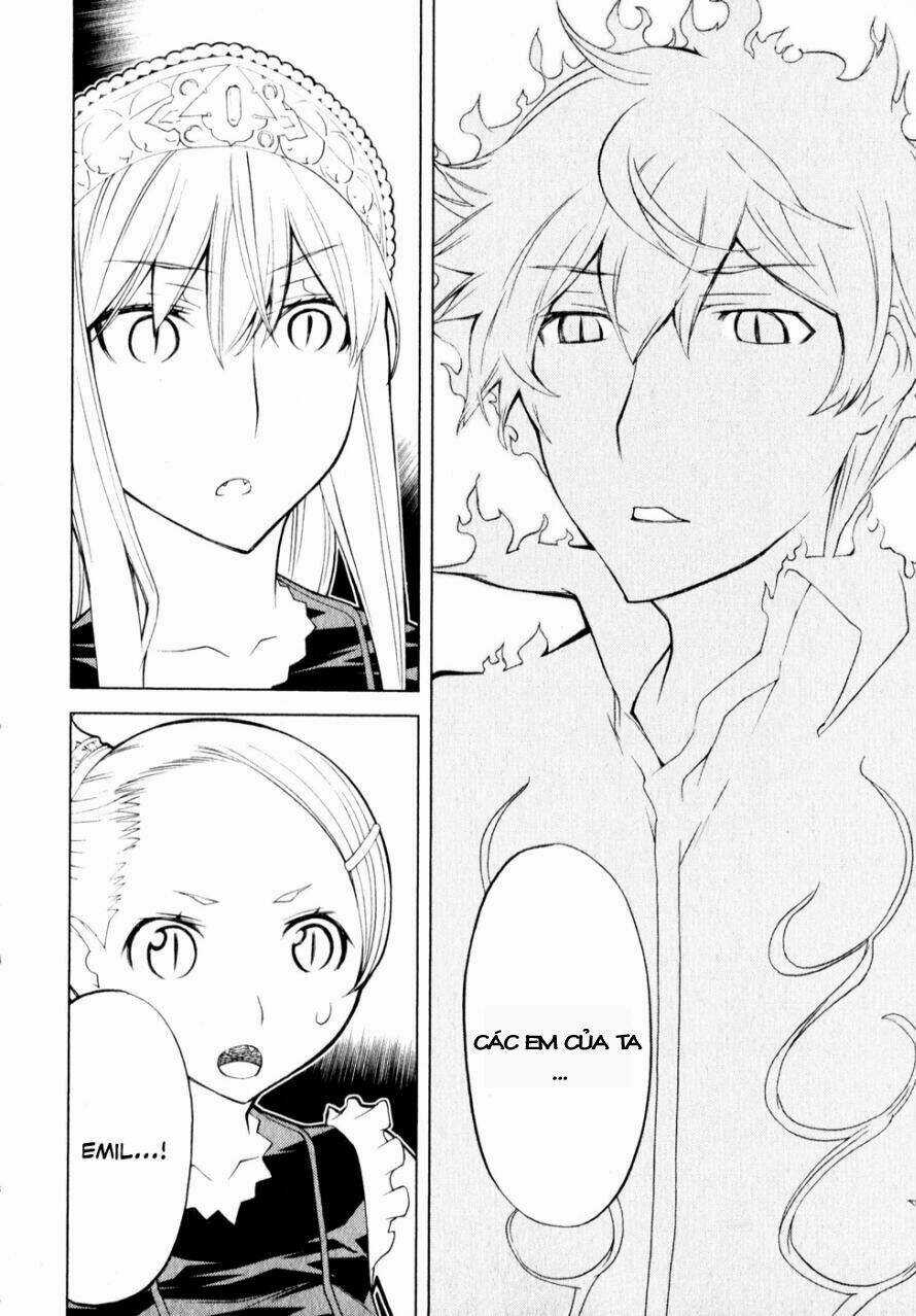 Kaibutsu Oujo Chapter 58 trang 36