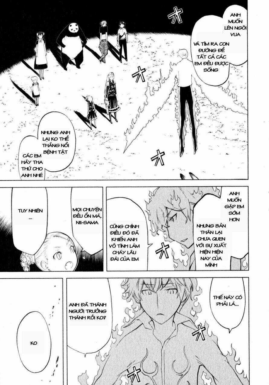 Kaibutsu Oujo Chapter 58 trang 37