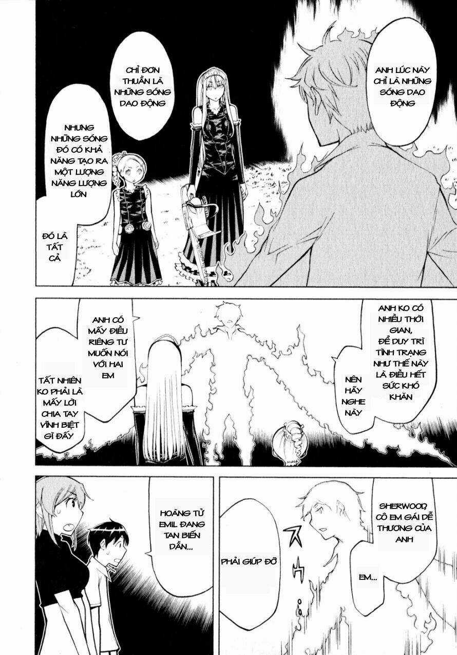 Kaibutsu Oujo Chapter 58 trang 38