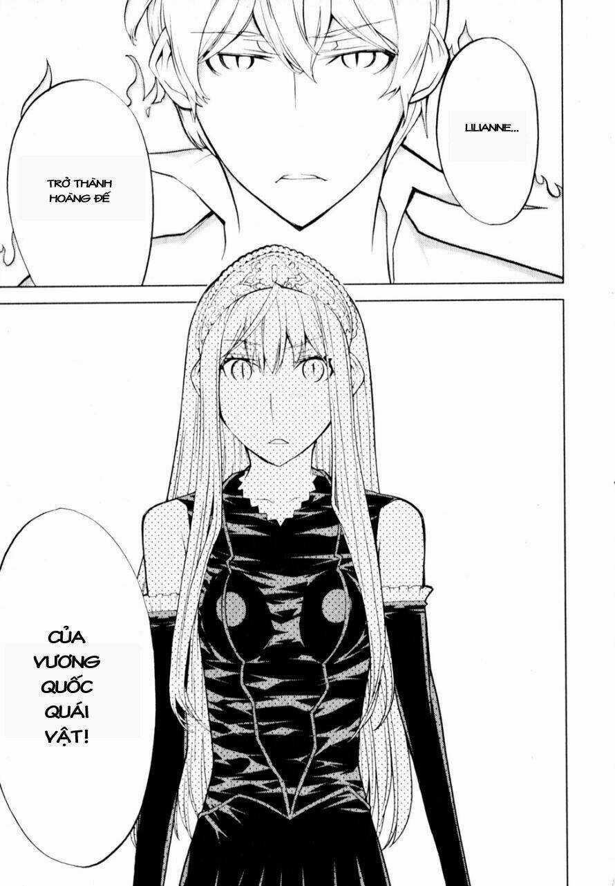 Kaibutsu Oujo Chapter 58 trang 39