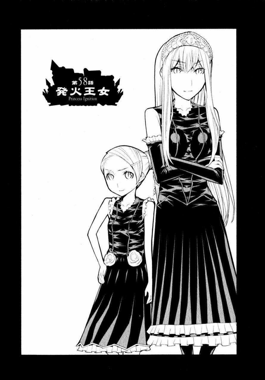 Kaibutsu Oujo Chapter 58 trang 4