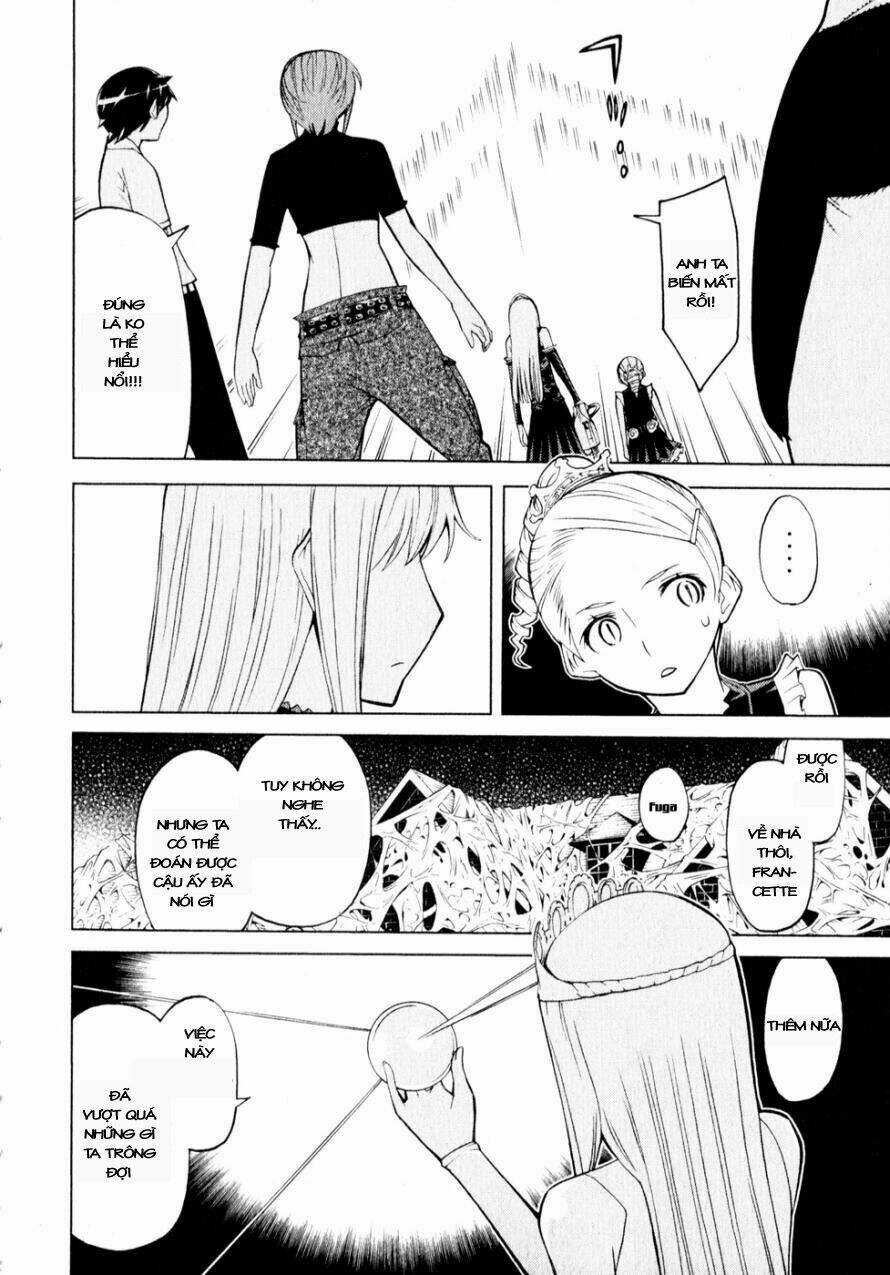 Kaibutsu Oujo Chapter 58 trang 40