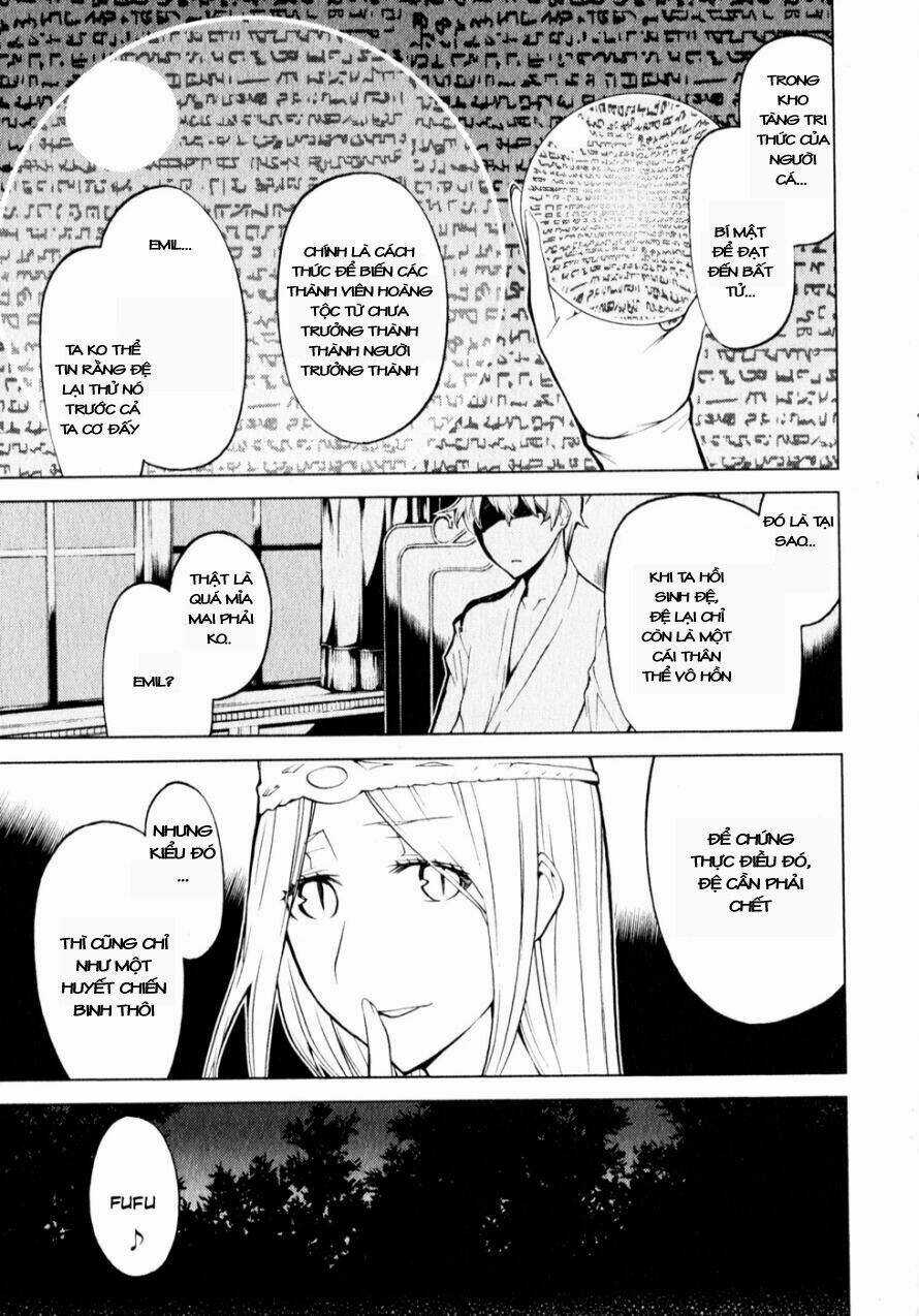 Kaibutsu Oujo Chapter 58 trang 41