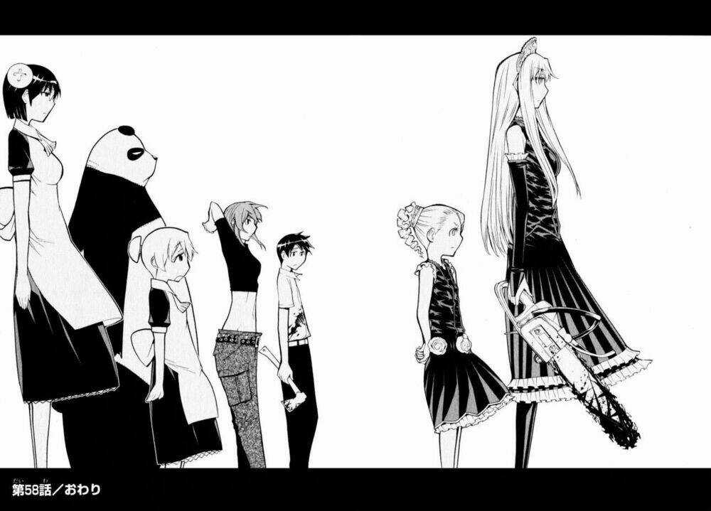 Kaibutsu Oujo Chapter 58 trang 42