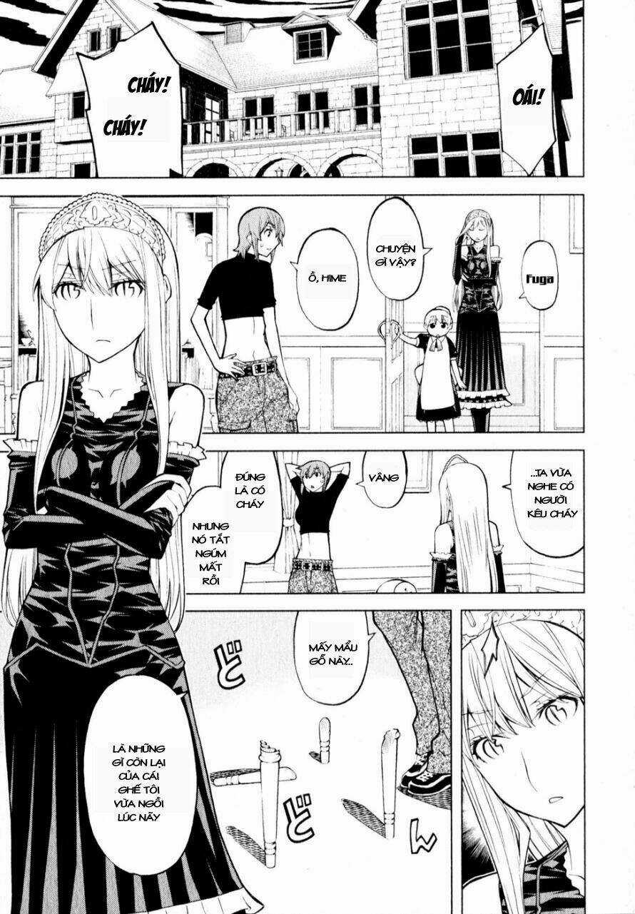 Kaibutsu Oujo Chapter 58 trang 5