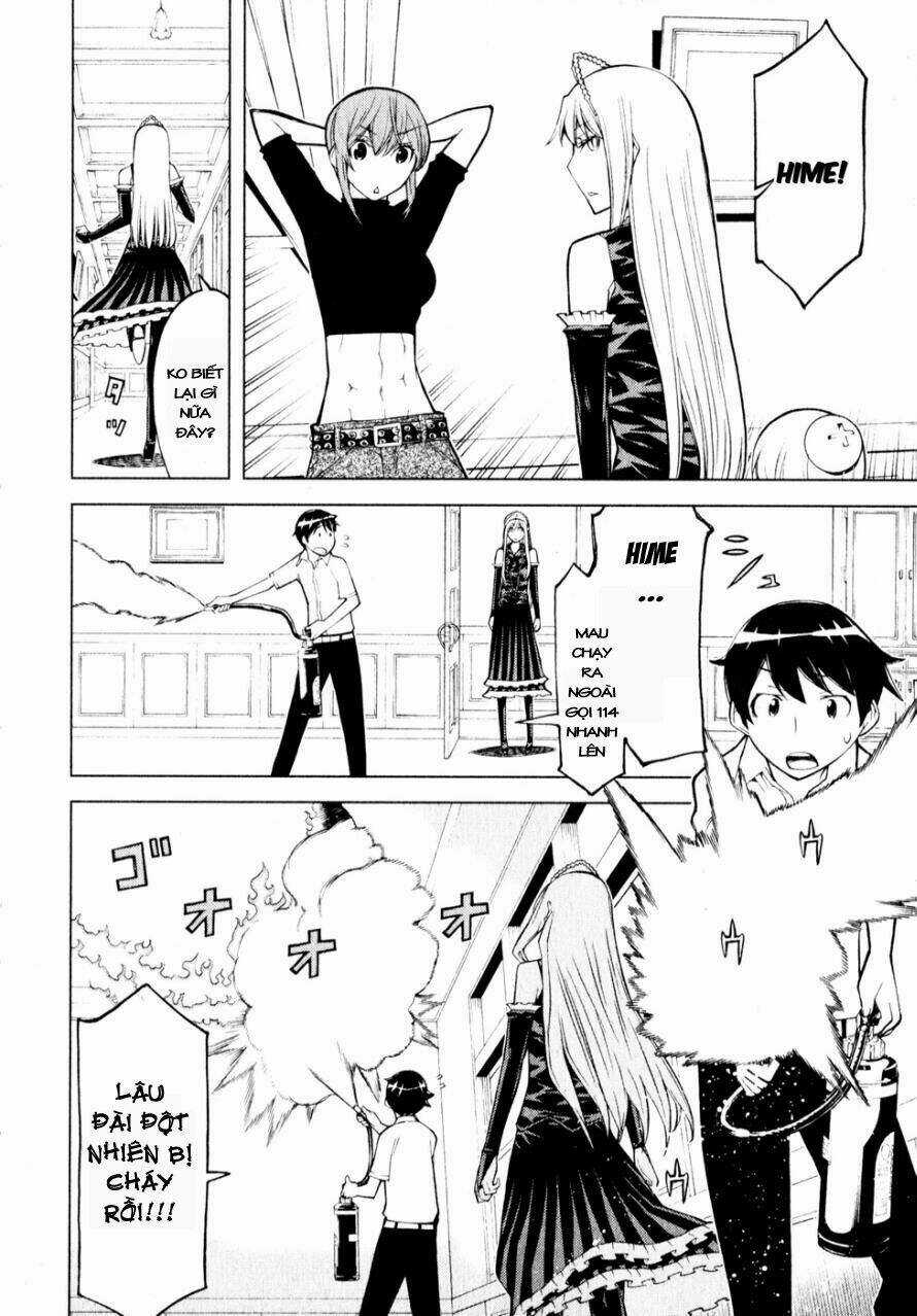 Kaibutsu Oujo Chapter 58 trang 6