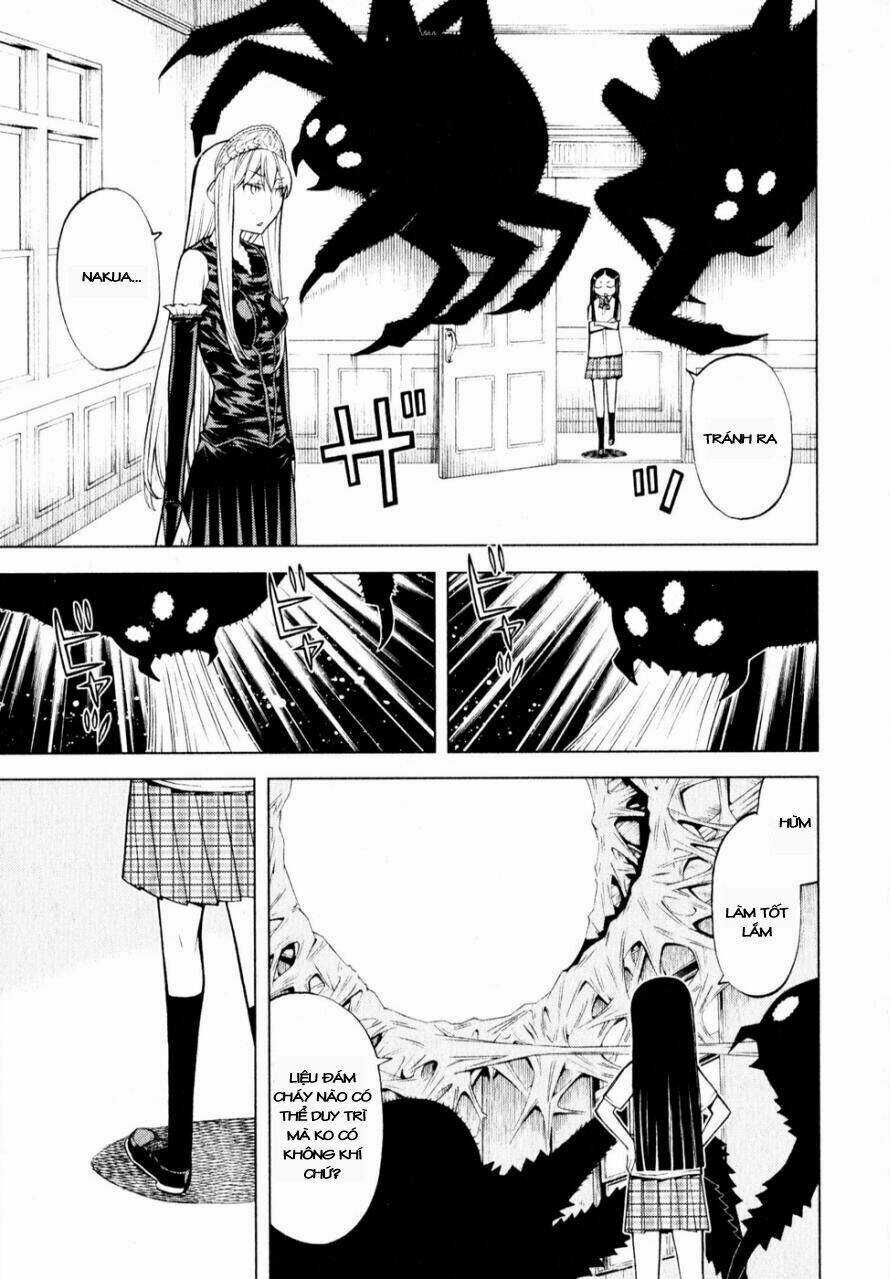 Kaibutsu Oujo Chapter 58 trang 7