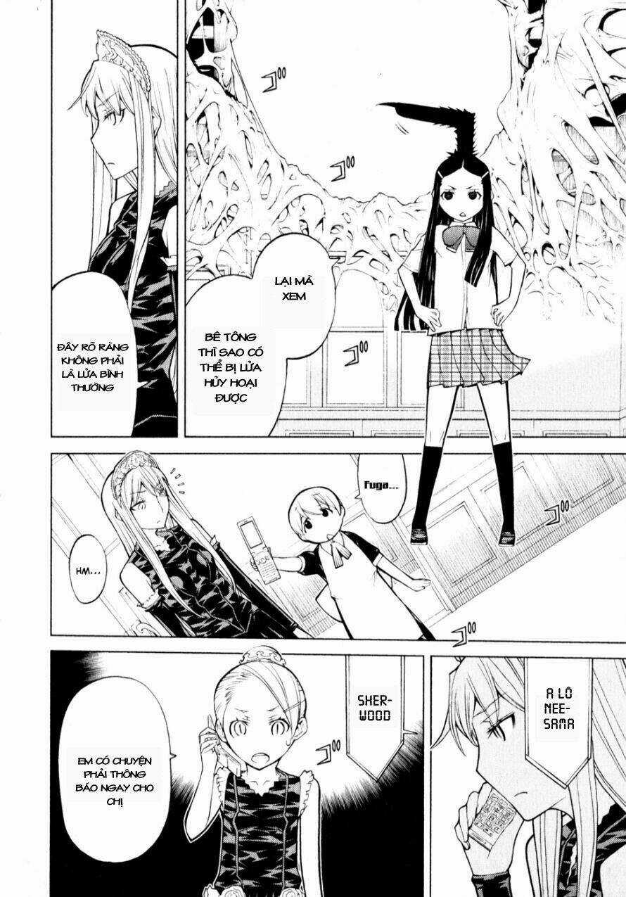 Kaibutsu Oujo Chapter 58 trang 8