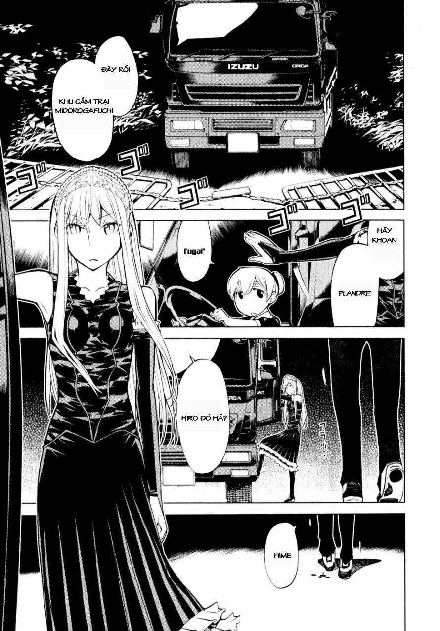 Kaibutsu Oujo Chapter 59 trang 11