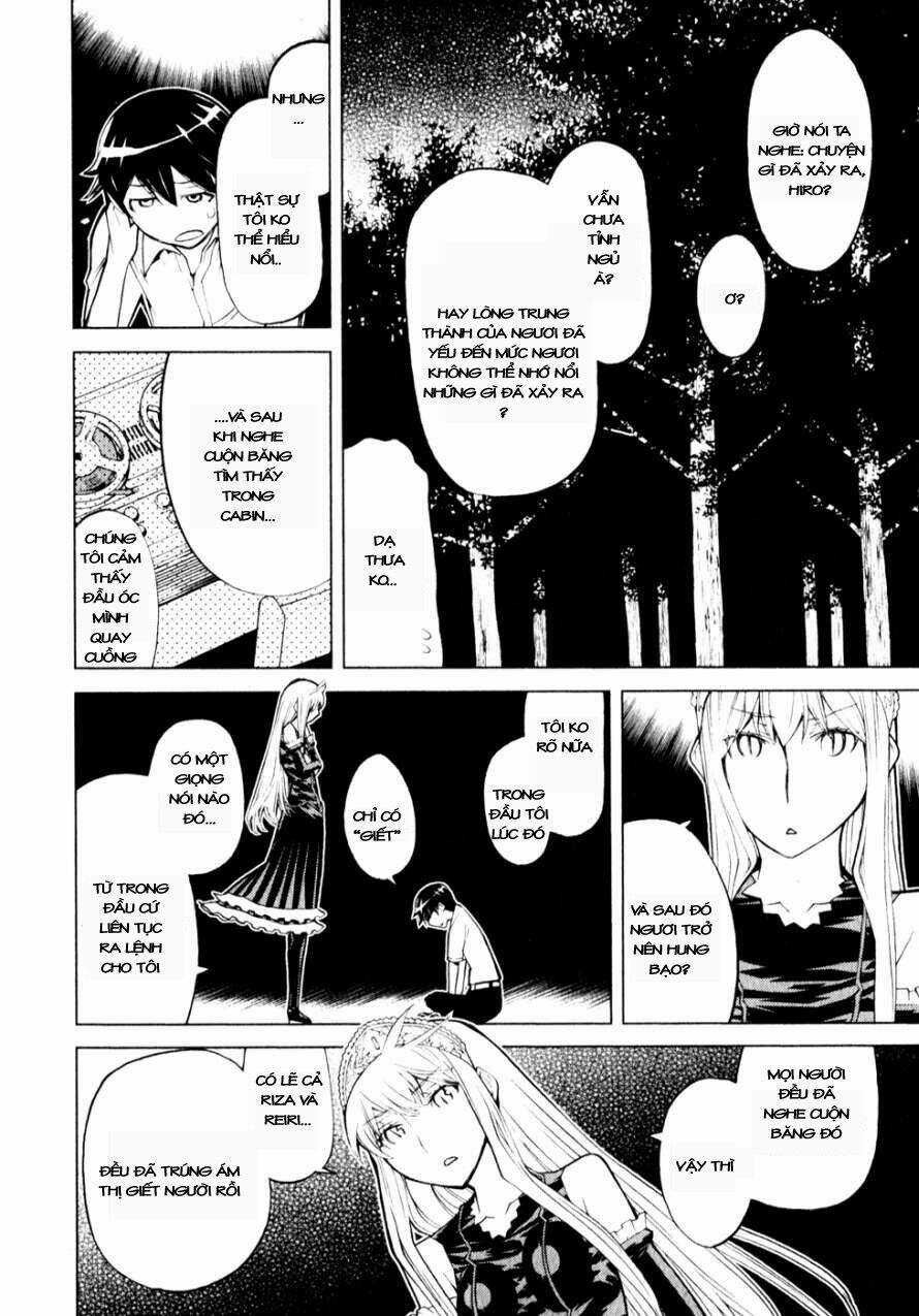 Kaibutsu Oujo Chapter 59 trang 14