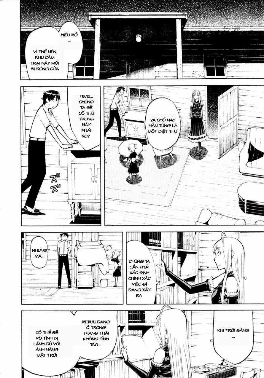 Kaibutsu Oujo Chapter 59 trang 16