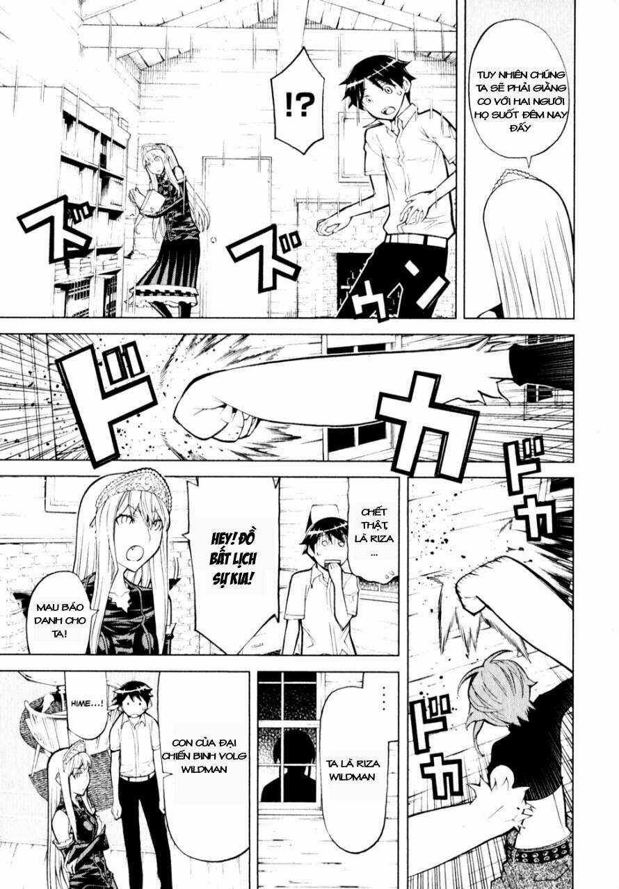 Kaibutsu Oujo Chapter 59 trang 17