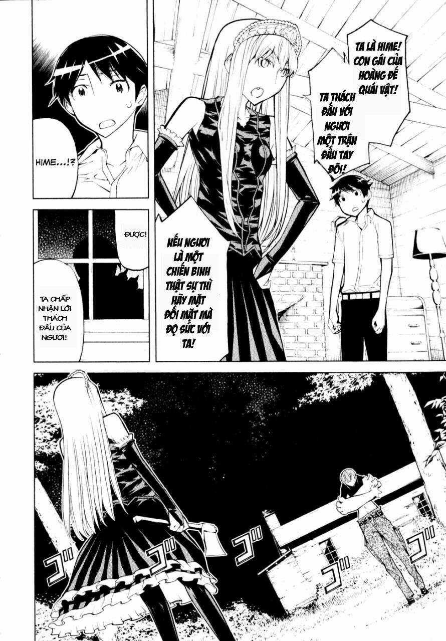 Kaibutsu Oujo Chapter 59 trang 18