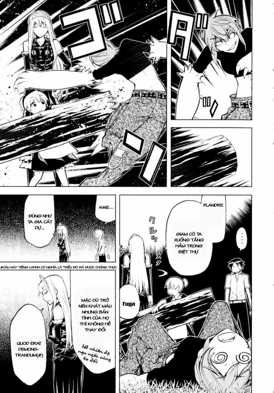 Kaibutsu Oujo Chapter 59 trang 19