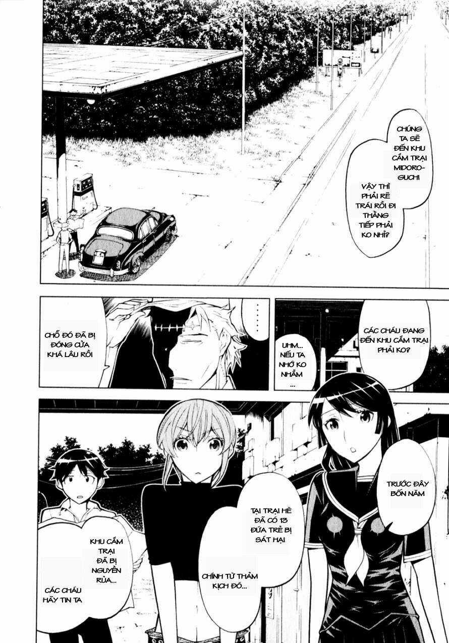 Kaibutsu Oujo Chapter 59 trang 2