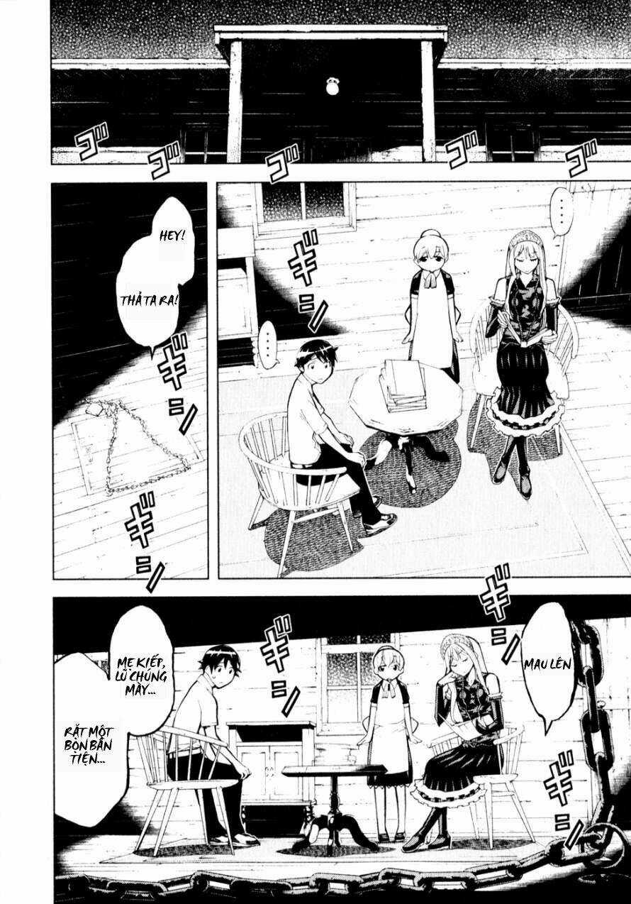 Kaibutsu Oujo Chapter 59 trang 20