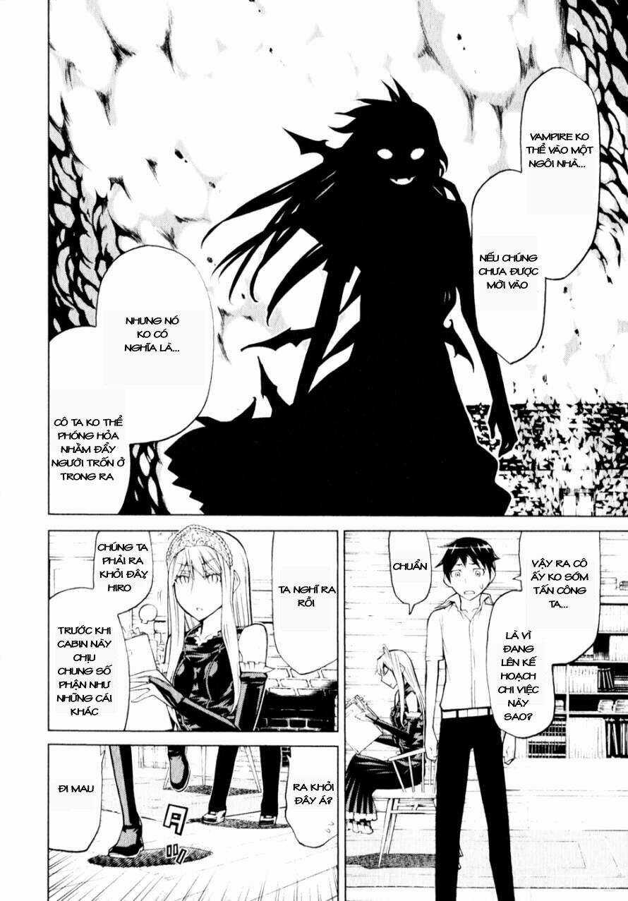 Kaibutsu Oujo Chapter 59 trang 23