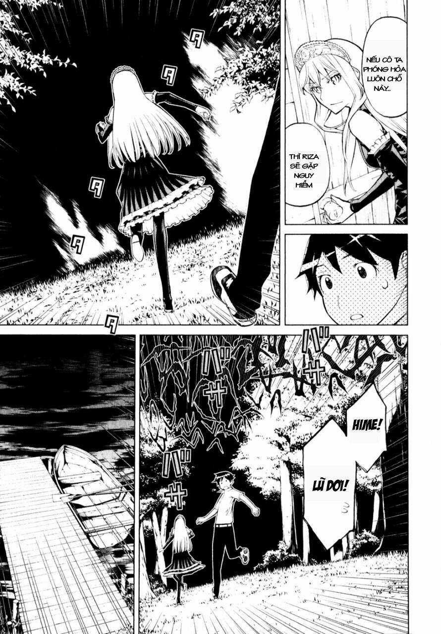 Kaibutsu Oujo Chapter 59 trang 24