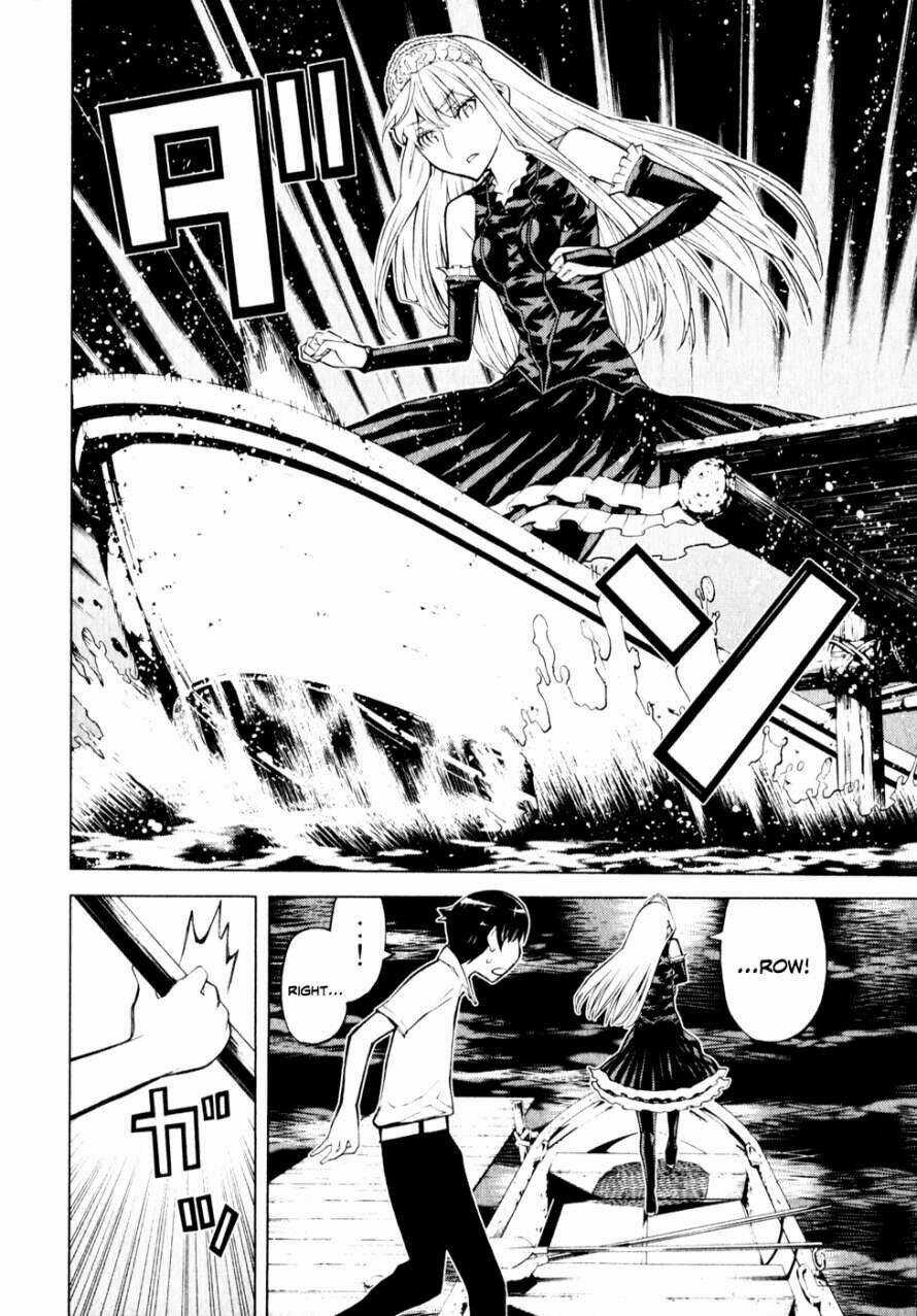 Kaibutsu Oujo Chapter 59 trang 25