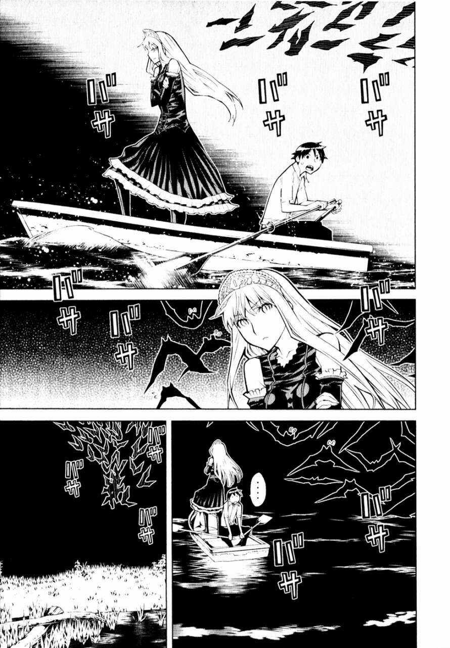 Kaibutsu Oujo Chapter 59 trang 26