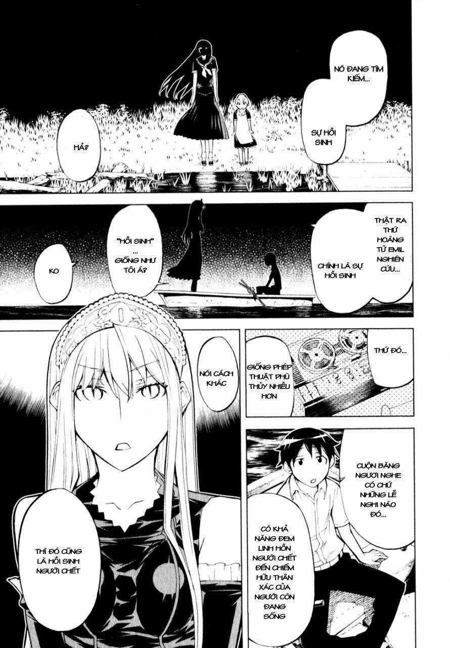 Kaibutsu Oujo Chapter 59 trang 28