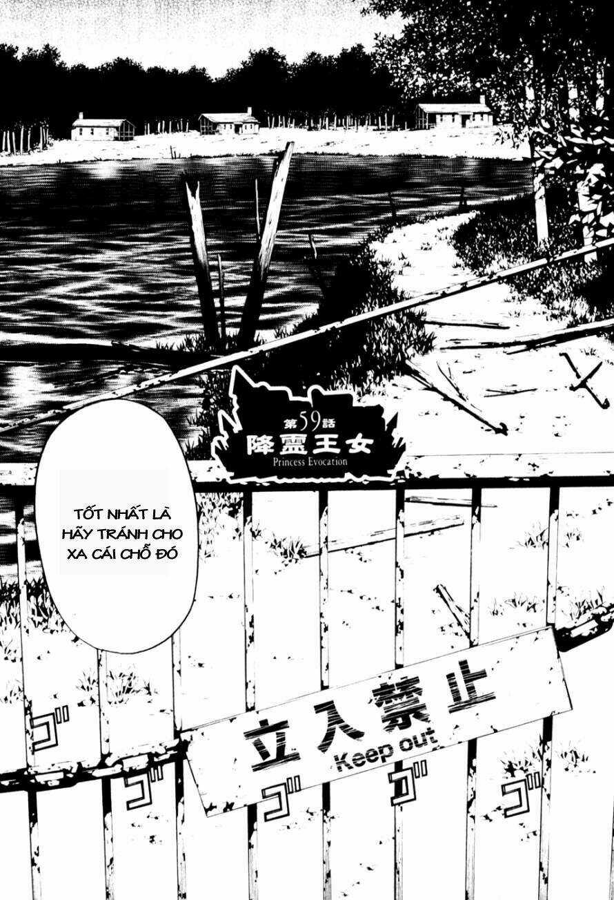 Kaibutsu Oujo Chapter 59 trang 3