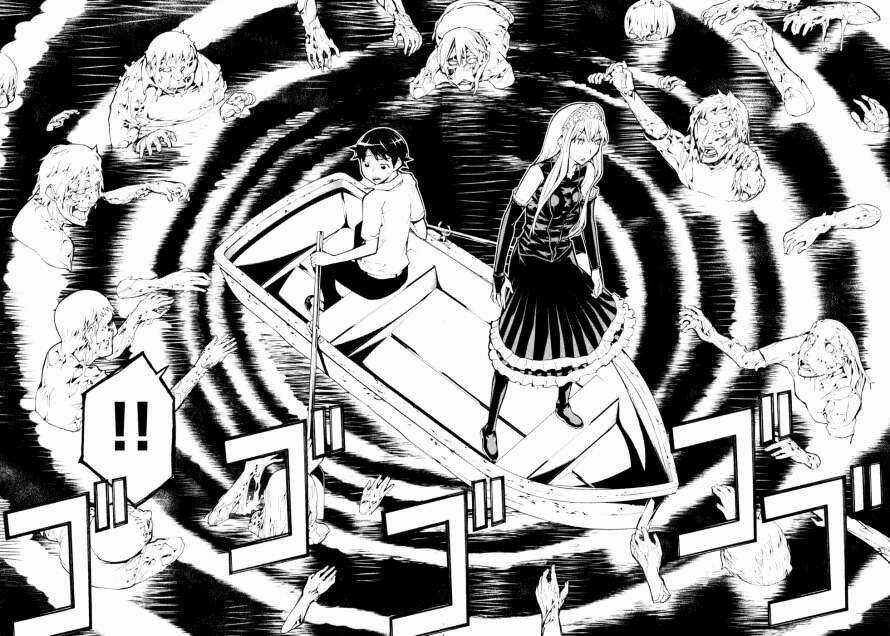 Kaibutsu Oujo Chapter 59 trang 31