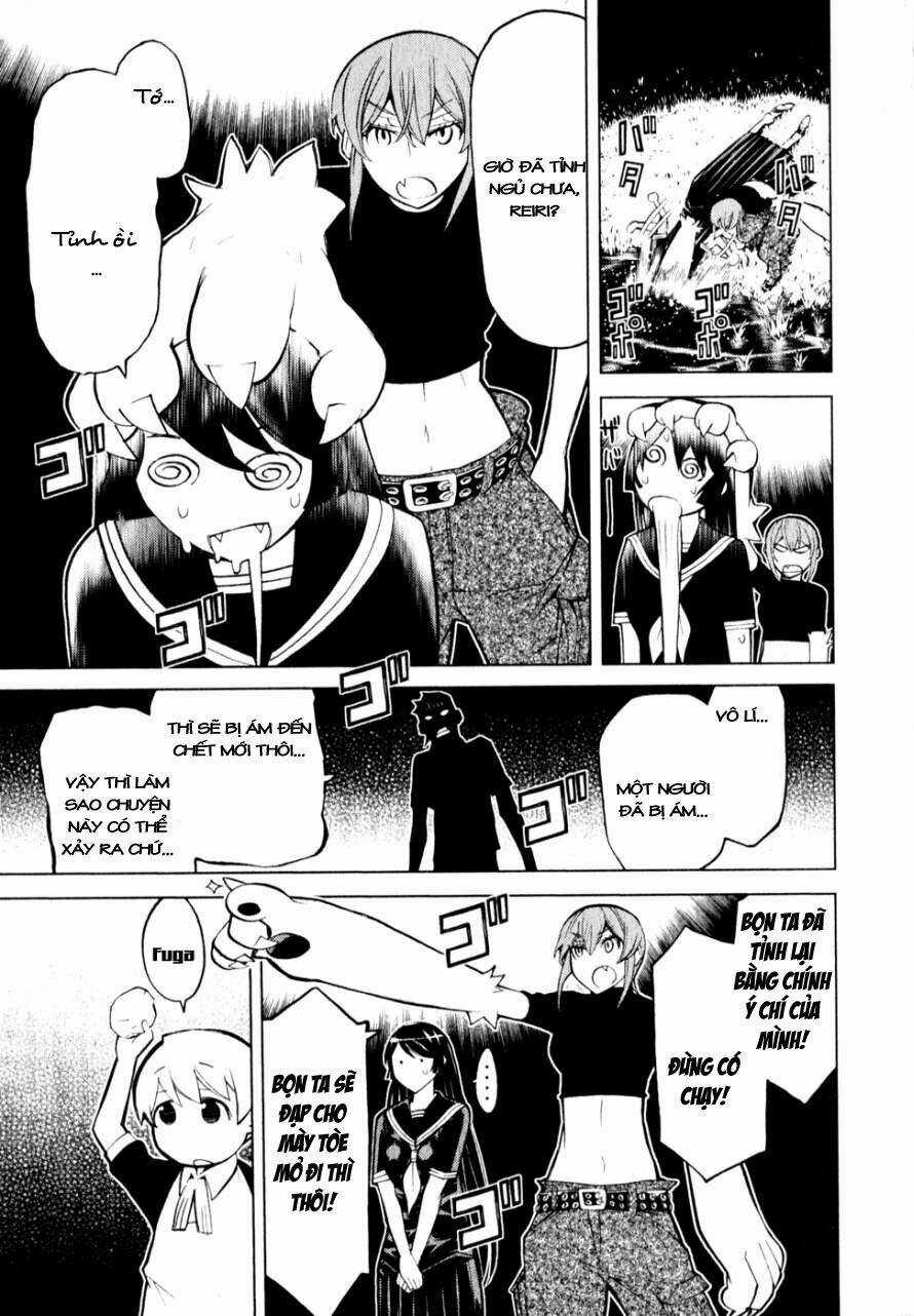 Kaibutsu Oujo Chapter 59 trang 35