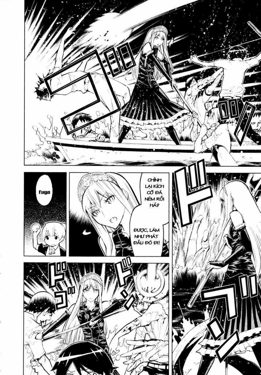 Kaibutsu Oujo Chapter 59 trang 36