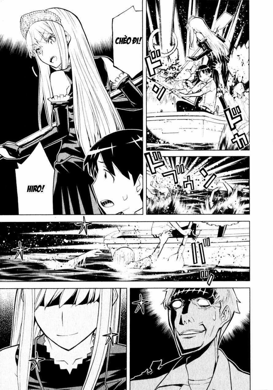 Kaibutsu Oujo Chapter 59 trang 37