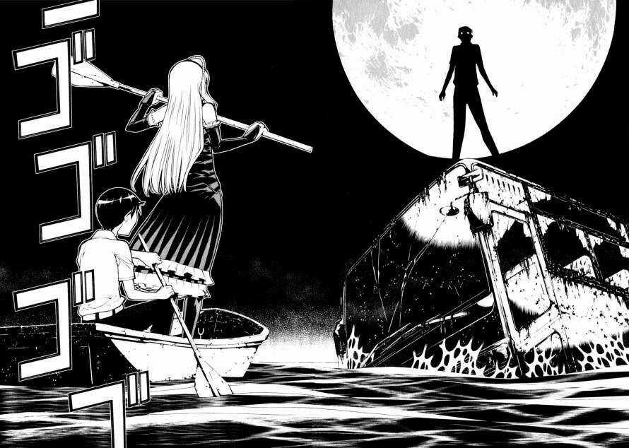 Kaibutsu Oujo Chapter 59 trang 38