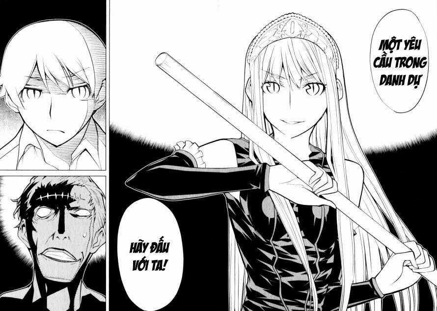 Kaibutsu Oujo Chapter 59 trang 39