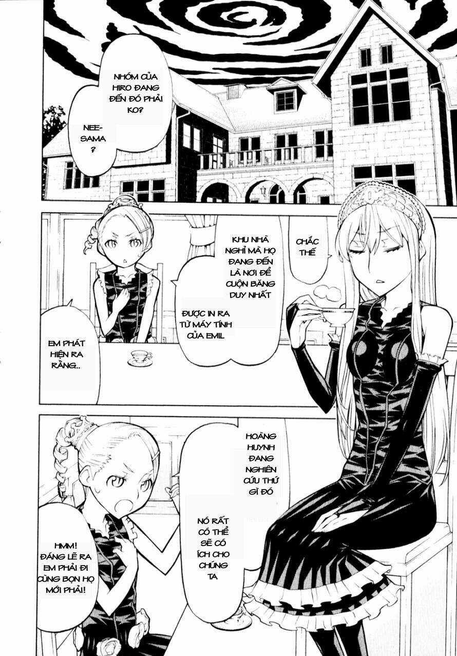 Kaibutsu Oujo Chapter 59 trang 4