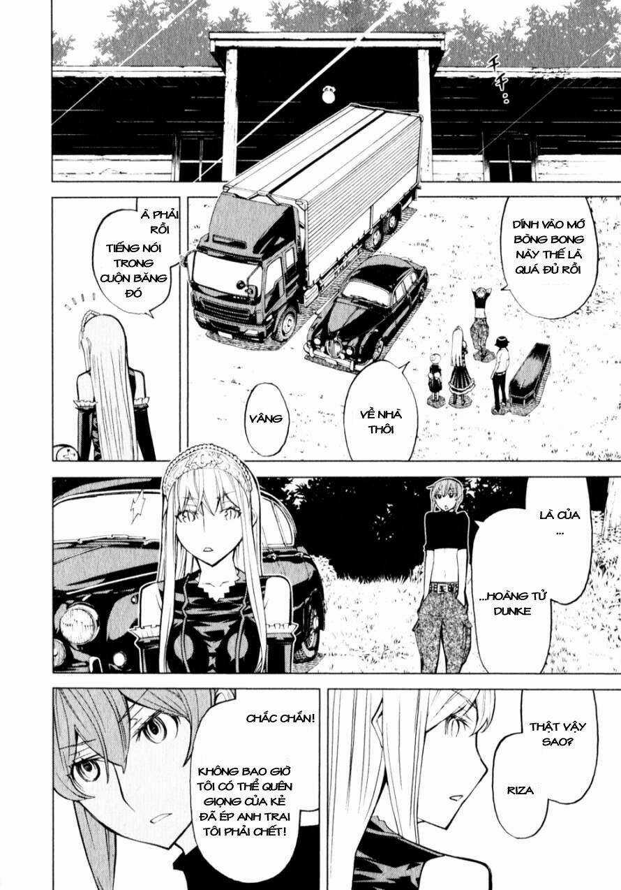 Kaibutsu Oujo Chapter 59 trang 40