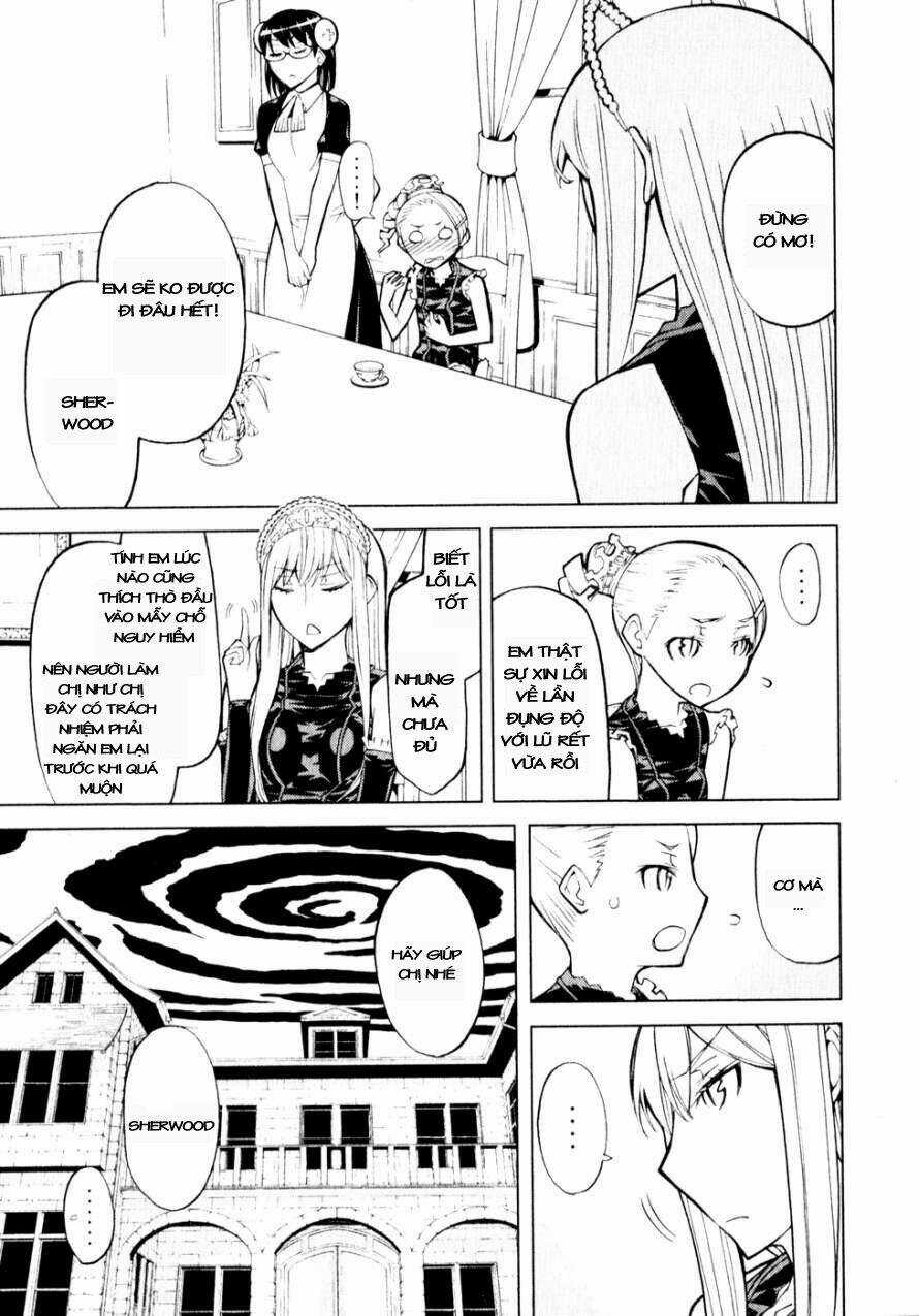 Kaibutsu Oujo Chapter 59 trang 5