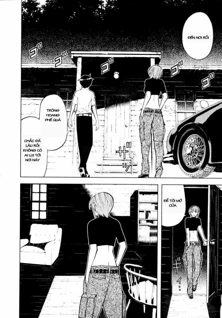 Kaibutsu Oujo Chapter 59 trang 6