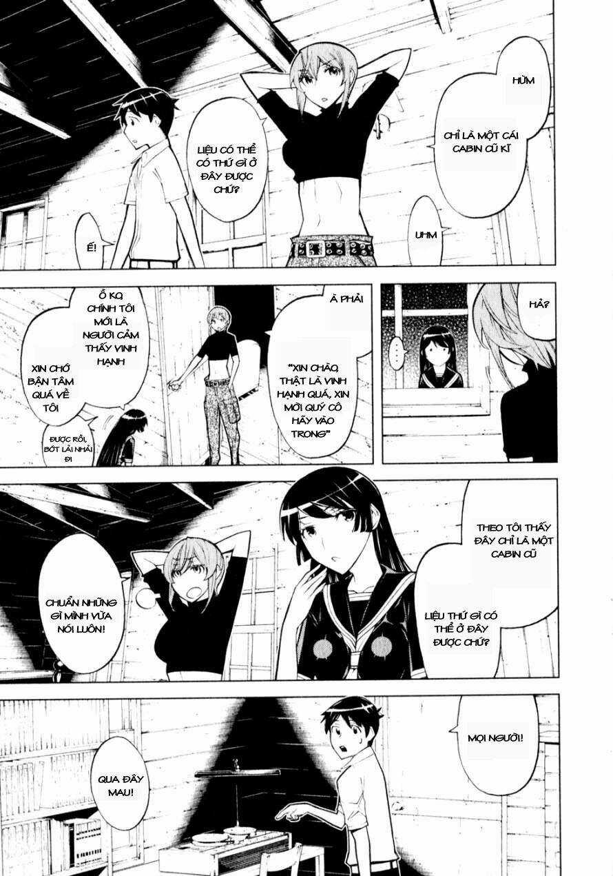 Kaibutsu Oujo Chapter 59 trang 7