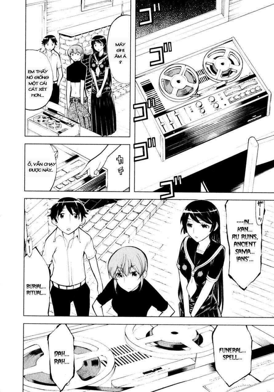 Kaibutsu Oujo Chapter 59 trang 8