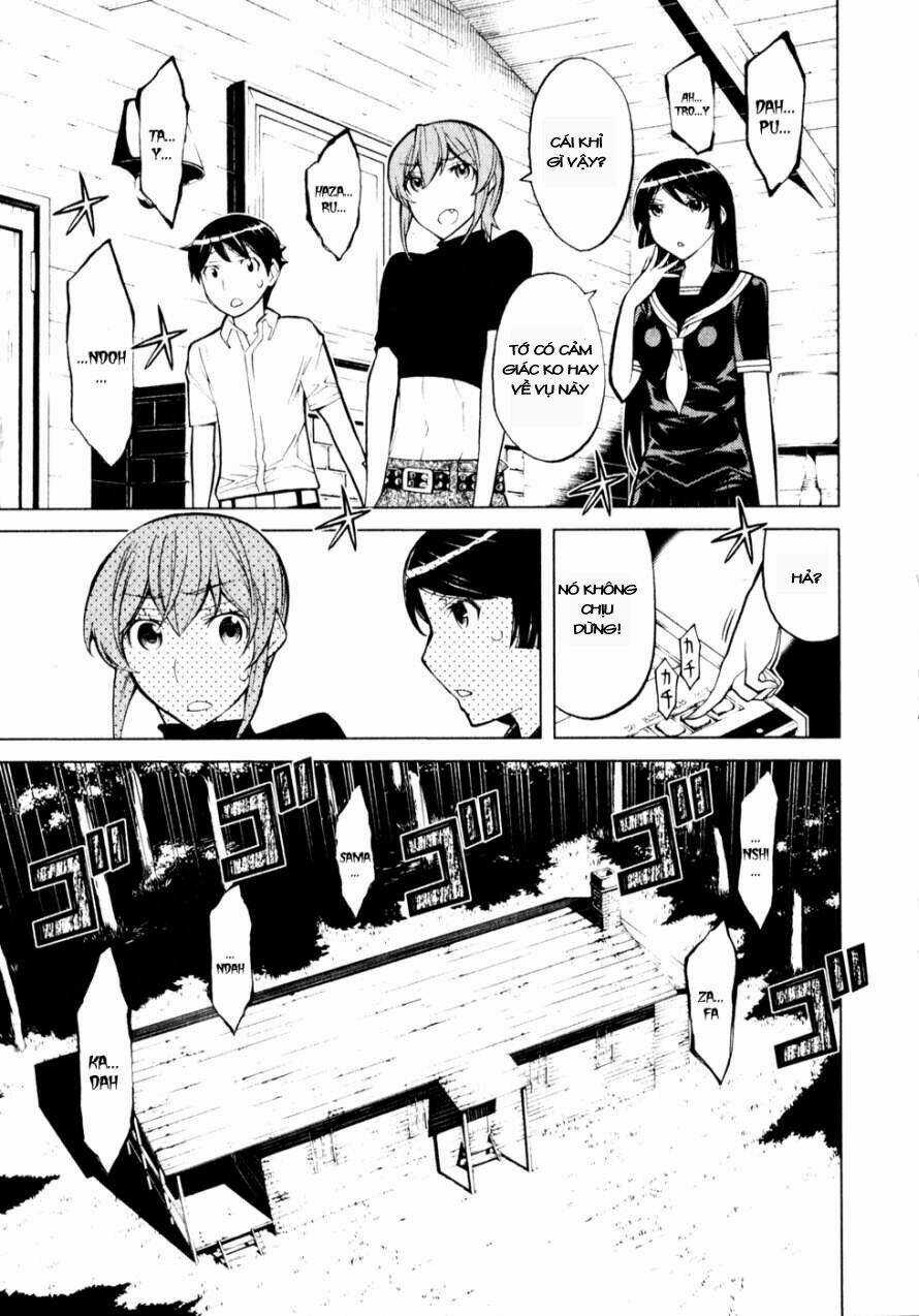 Kaibutsu Oujo Chapter 59 trang 9