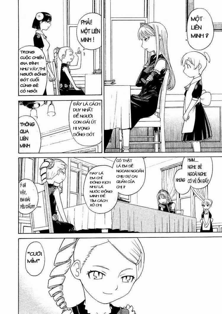 Kaibutsu Oujo Chapter 6 trang 10