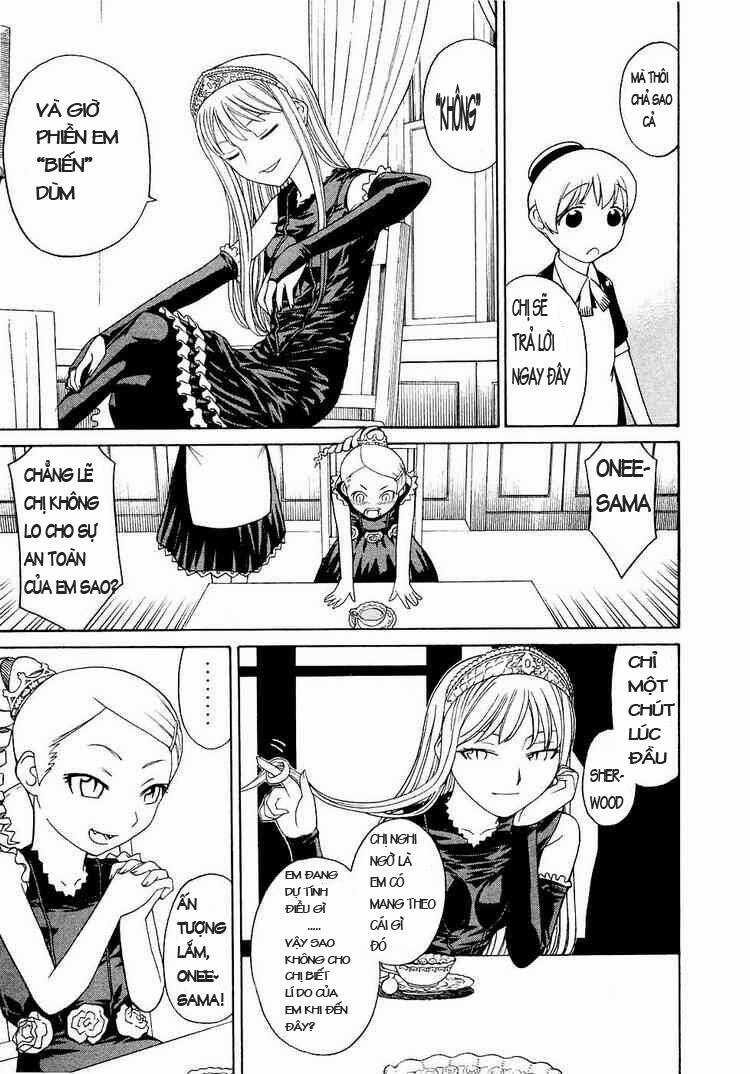 Kaibutsu Oujo Chapter 6 trang 11