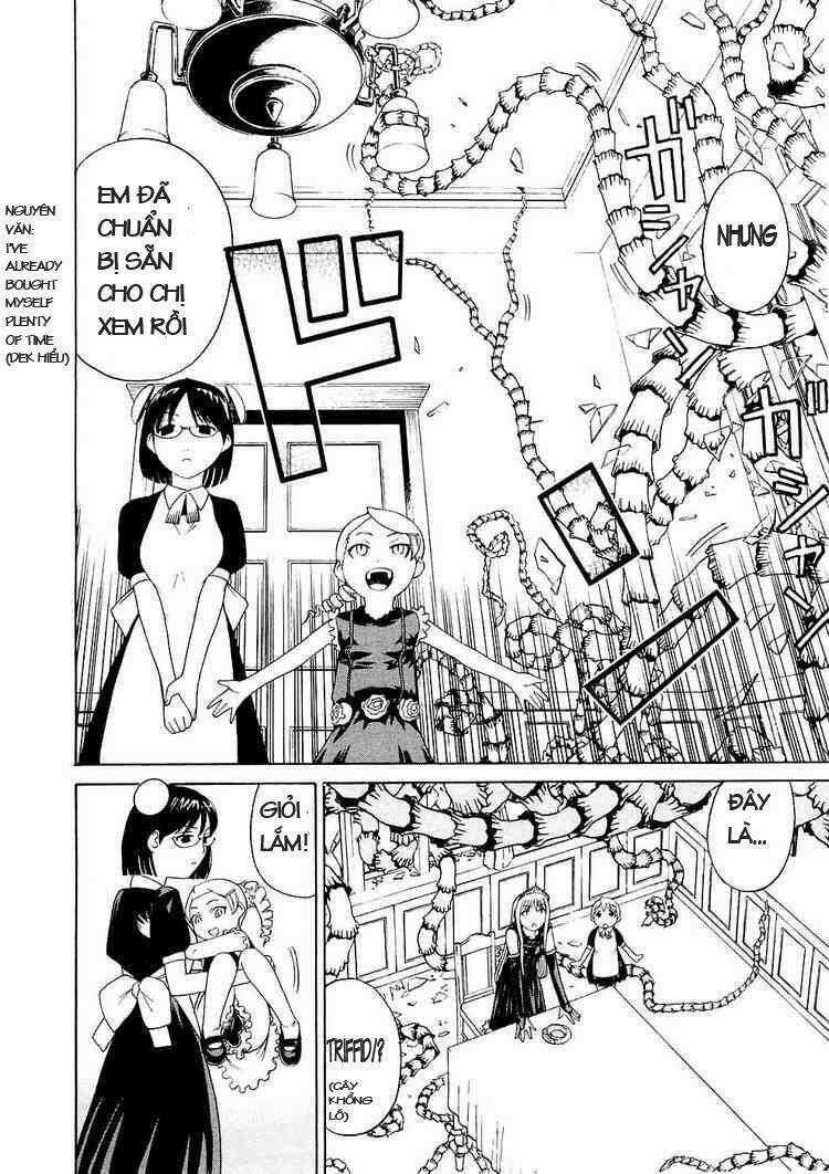 Kaibutsu Oujo Chapter 6 trang 12