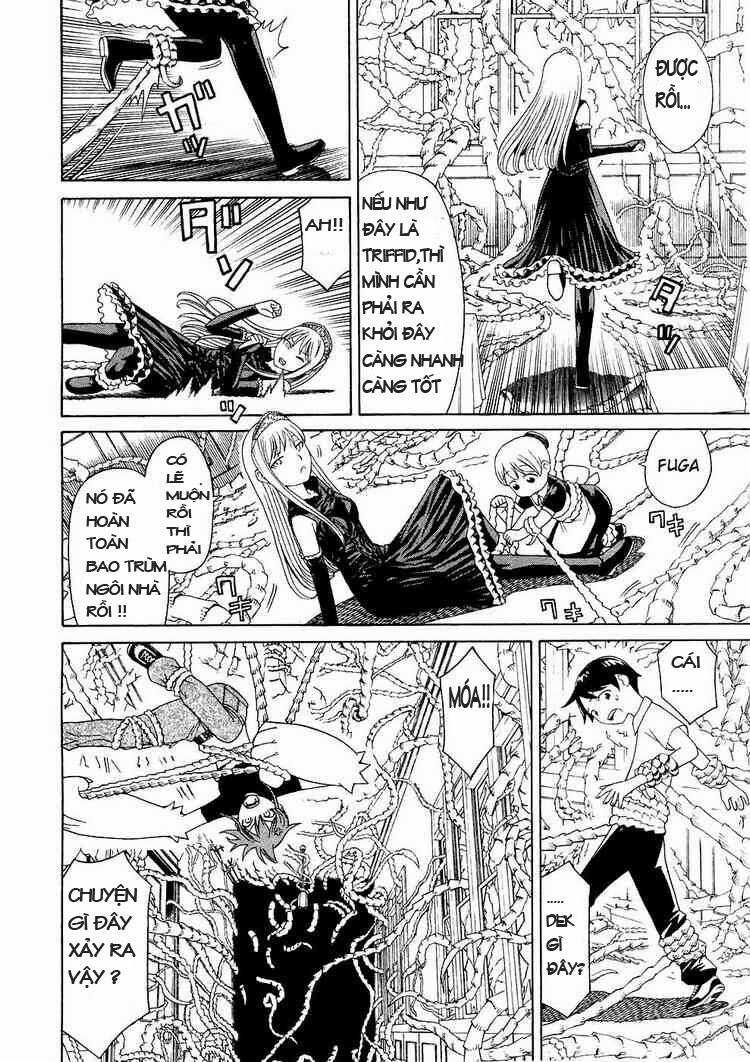 Kaibutsu Oujo Chapter 6 trang 14